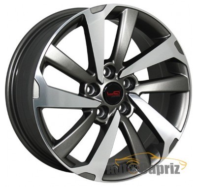 Диски Replica LegeArtis TY551 GMF R17 W7.0 PCD5x114.3 ET39.0 DIA60.1